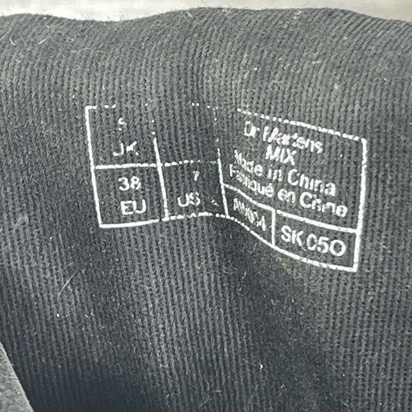 Dr. Martens Women’s Fade Pony Paten Lamper Italian Hair On Leather Boots Size 7 - Picture 7 of 13